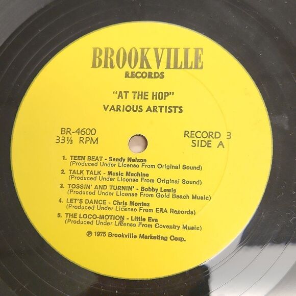 At The Hop! Set of 3 Vinyl Records - Picture 10 of 12